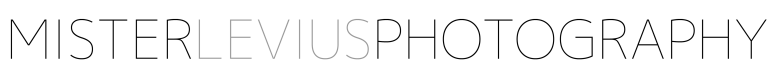 LOGO MisterLeviusPhoto (Straight-Black)